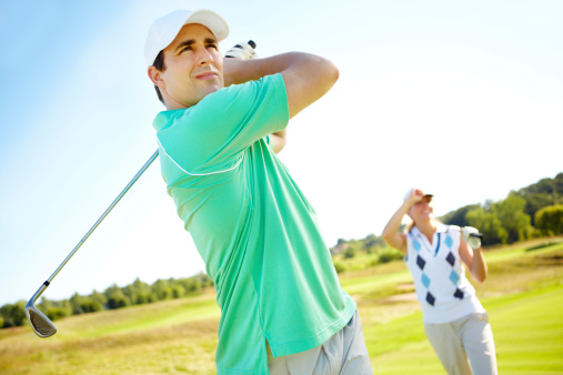 treatment of low back pain for golfers