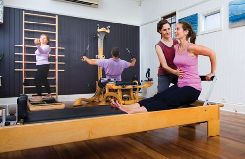 Pilates classes Brisbane