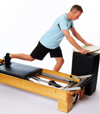 reformer pilates exercise for surfing