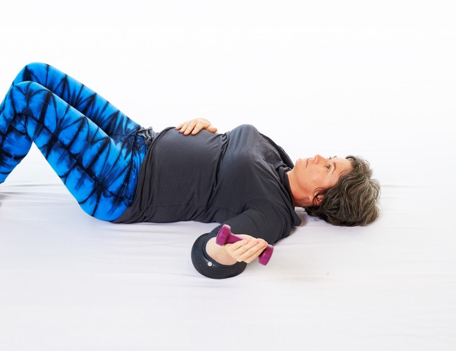 Frozen shoulder exercise