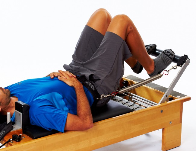 Leg & Footwork on Pilates Reformer