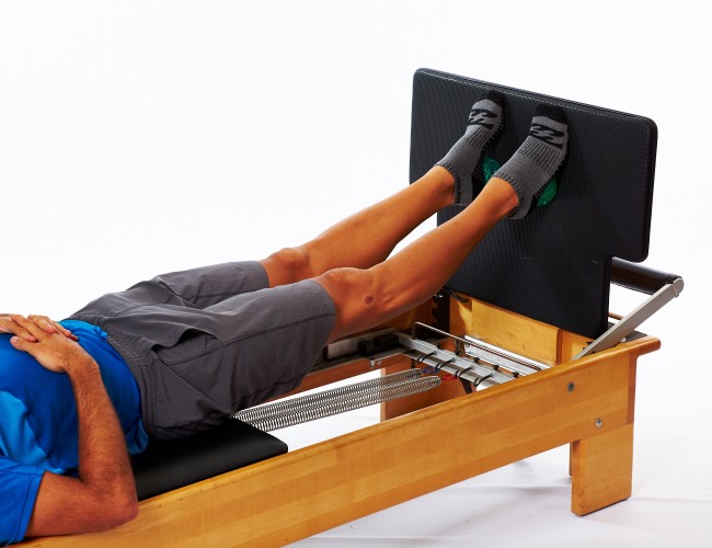 reformer foot exercise