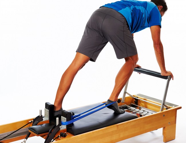 Reformer foot exercises