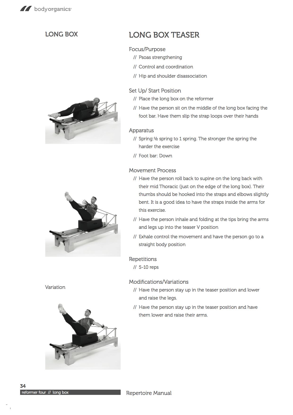 Reformer Four, Box Work and Sides, (eBook)