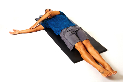 Thoracic spine mobility exercise