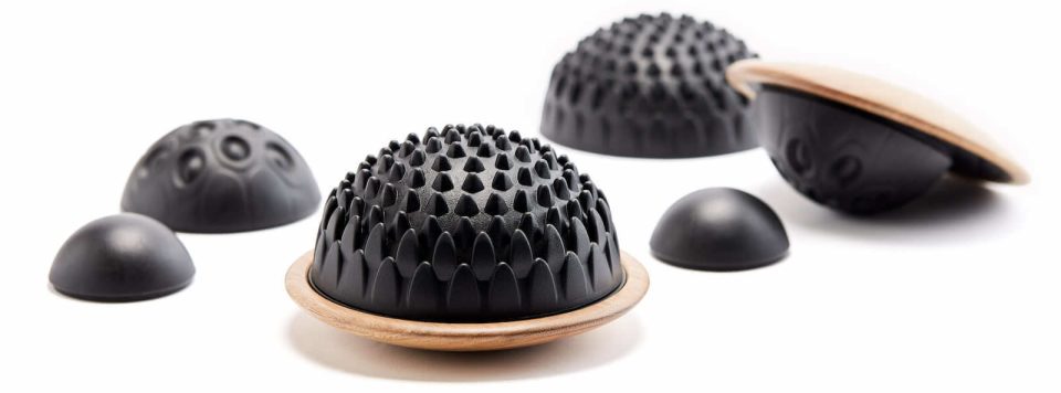 Makarlu Lotus nesting domes for trigger point, massage and release.