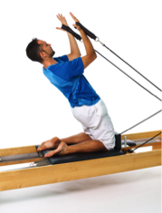 pilates reformer hamstring exercise