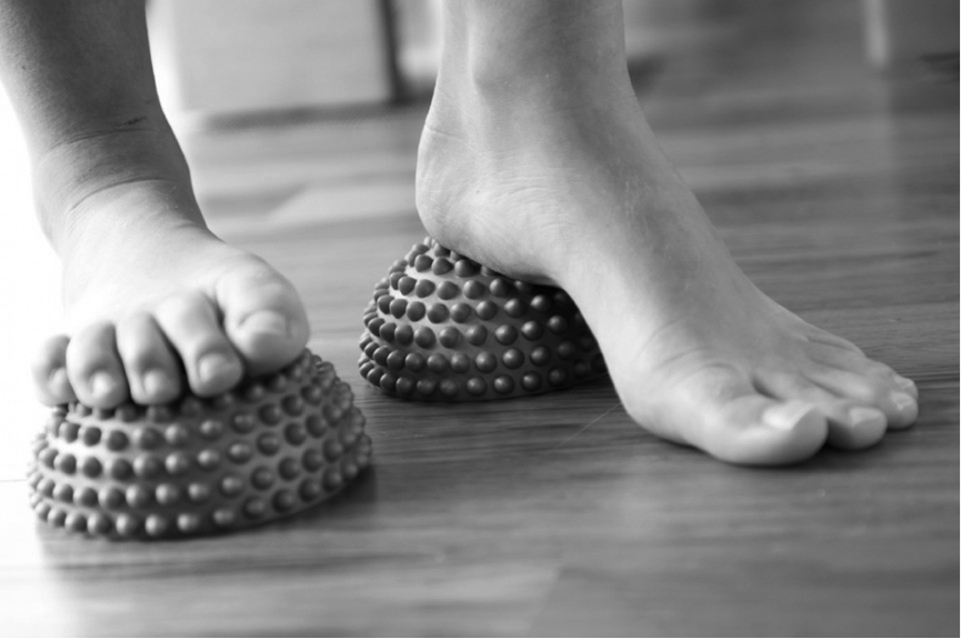 HedgeHogs for lateral ankle sprain exercises