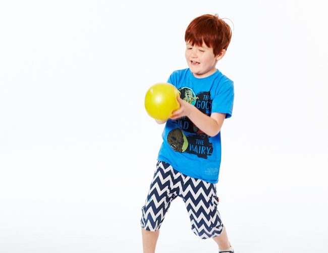 exercises for children catching balls develops shoulder strength