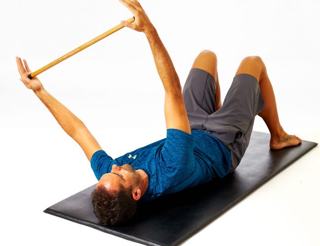 pilates shoulder exercises for balance