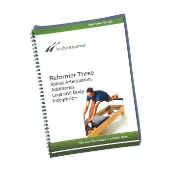 Reformer Three<br>Spinal Articulation<br>(eBook)