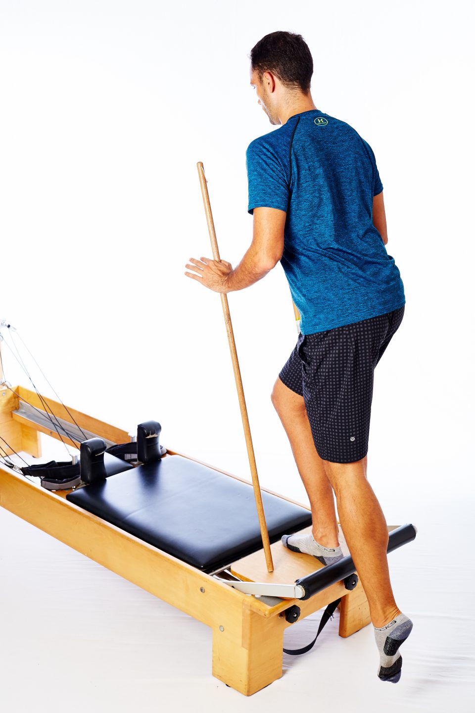 osteoporosis treatment on pilates reformer