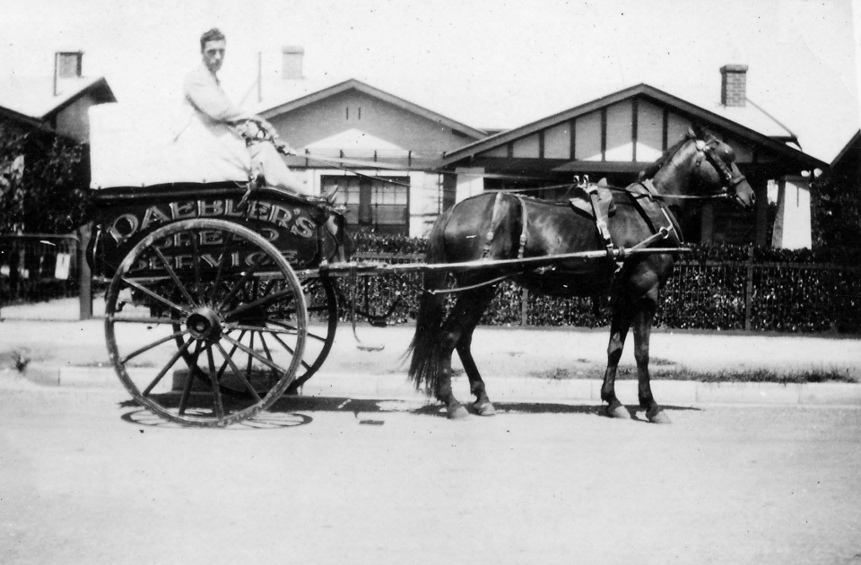 gluteal tendinopathy explained with horse and cart analogy