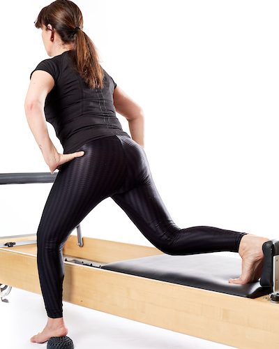 reformer scooter exercise for meniscus injuries