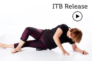 ITB release glute release with Makarlu Lotus