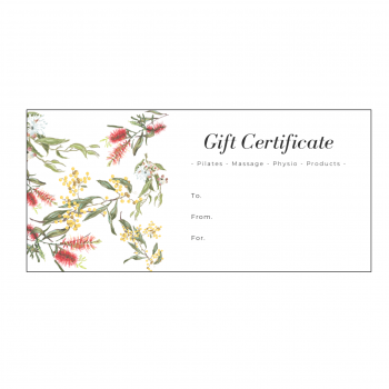 Gift Certificate