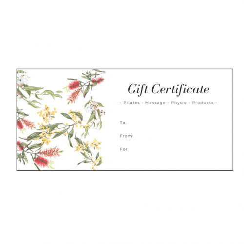 Gift Certificate Massage Brisbane