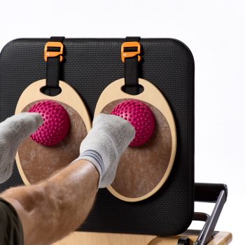Markalu Lotus and pebble on footboard