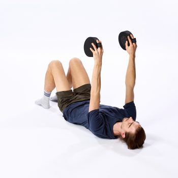 Supine using Makarlu pods