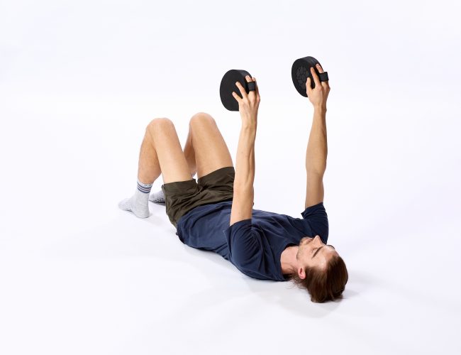 Supine using Makarlu pods
