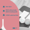 Details of workshop for sensa ball workshop